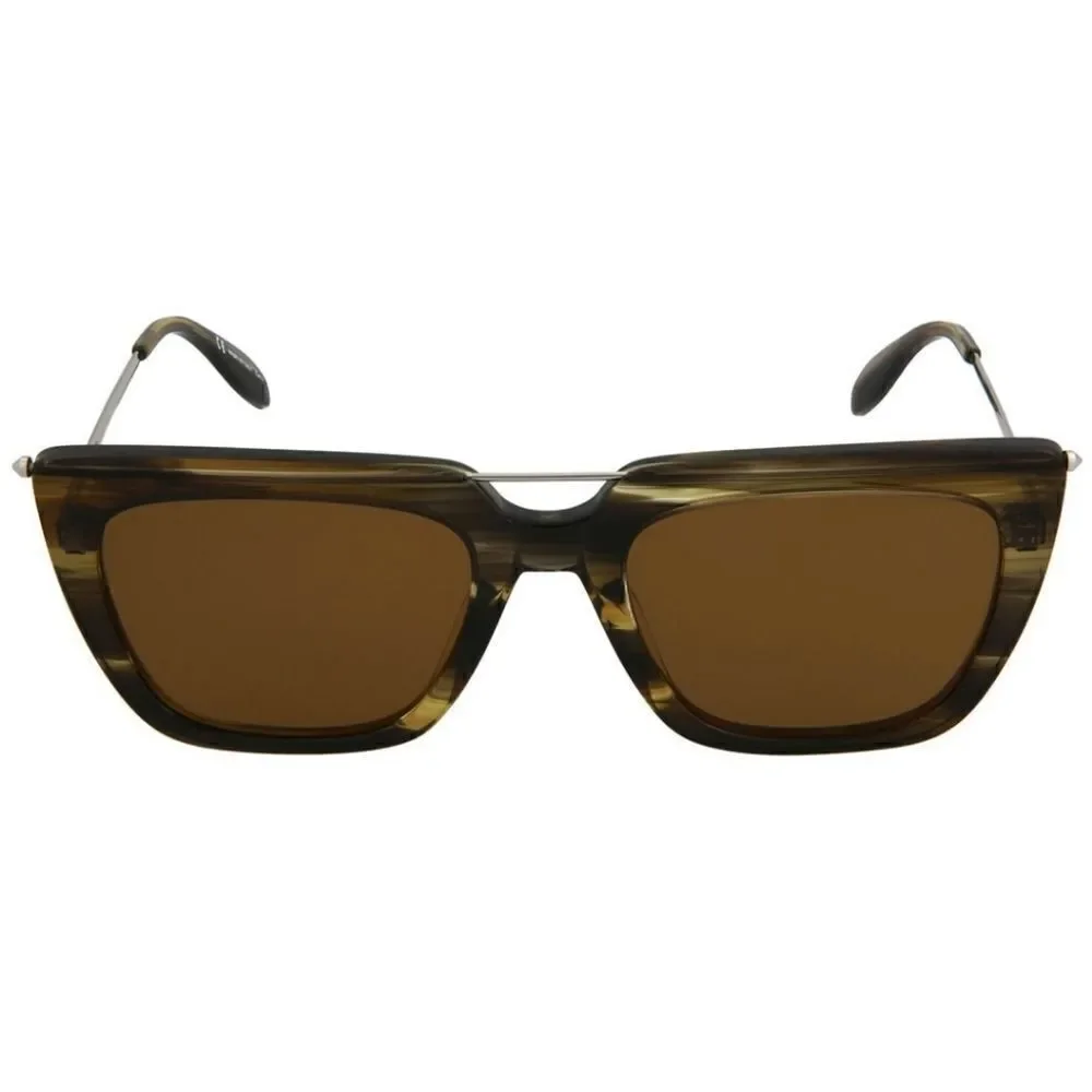 ALEXANDER MCQUEEN Unisex AM0169S 54mm